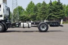 江淮 骏铃V6 155马力 4.15米单排厢式轻卡(HFC5043XXYP31K1C7NS)