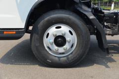 江淮 骏铃V6 155马力 4.15米单排厢式轻卡(HFC5043XXYP31K1C7NS)