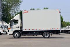 江淮 骏铃V6 152马力 4.15米单排厢式载货车(国六)(HFC5048XXYB31K1C7S-1)