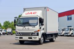 江淮 骏铃V6 152马力 4.15米单排厢式载货车(国六)(HFC5048XXYB31K1C7S-1)