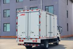 江淮 骏铃V6 152马力 4.15米单排厢式载货车(国六)(HFC5048XXYB31K1C7S-1)