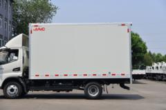 江淮 骏铃V6 152马力 4.15米单排厢式载货车(国六)(HFC5048XXYB31K1C7S-1)