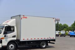 江淮 骏铃V6 152马力 4.15米单排厢式载货车(国六)(HFC5048XXYB31K1C7S-1)