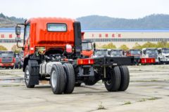 大运 征途 150马力 4X2 平板运输车(国六)(DYQ5111TPBD6AB)