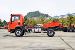 大运 征途 150马力 4X2 平板运输车(国六)(DYQ5111TPBD6AB)