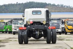 大运 运途 复合型 200马力 4X2 4米自卸车(DYQ3181D6AC)