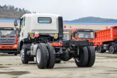 大运 运途 复合型 200马力 4X2 4米自卸车(DYQ3181D6AC)
