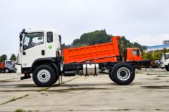 大运 运途 复合型 200马力 4X2 4米自卸车(DYQ3181D6AC)