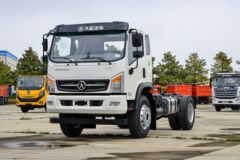 大运 运途 复合型 200马力 4X2 4米自卸车(DYQ3181D6AC)