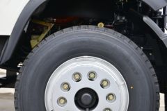 大运 运途 复合型 200马力 4X2 4米自卸车(DYQ3181D6AC)