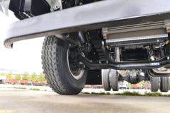 大运 运途 复合型 200马力 4X2 4米自卸车(DYQ3181D6AC)