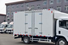 五十铃KV100&nbsp;载货车上装                                                图片