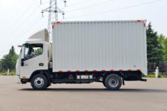 江淮 帅铃Q6 2024款 冠军版 170马力 4.18米单排栏板轻卡(HFC1043P71K1C7S)