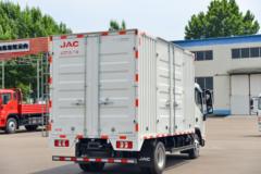 江淮 帅铃Q6 2024款 冠军版 170马力 4.18米单排栏板轻卡(HFC1043P71K1C7S)