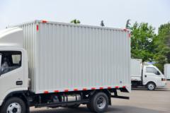 江淮 帅铃Q6 2024款 冠军版 170马力 4.18米单排栏板轻卡(HFC1043P71K1C7S)