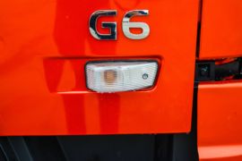 大运G6&nbsp;平板运输车外观图片