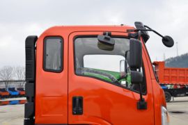 大运G6&nbsp;平板运输车外观图片