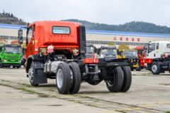 大运 G6 170马力 4X2 平板运输车(9T后桥)(DYQ5141TPBD6AB)