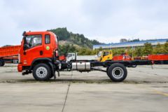 大运 G6 170马力 4X2 平板运输车(9T后桥)(DYQ5141TPBD6AB)