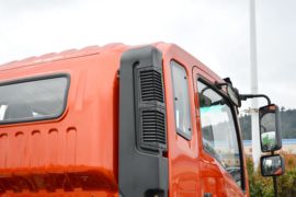 大运G6&nbsp;平板运输车底盘图片