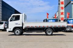 福田奥铃 智蓝EM 4.5T 3.815米单排纯电动栏板轻卡59.4kWh