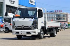 福田奥铃 智蓝EM 4.5T 3.815米单排纯电动栏板轻卡59.4kWh