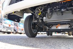 福田奥铃 智蓝EM 4.5T 3.815米单排纯电动栏板轻卡59.4kWh