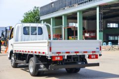 福田奥铃 智蓝EM 4.5T 3.815米单排纯电动栏板轻卡59.4kWh