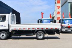 福田奥铃 智蓝EM 4.5T 3.815米单排纯电动栏板轻卡59.4kWh