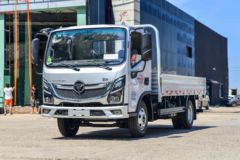 福田 奥铃新捷运 青春版Pro 150马力 4.17米单排栏板轻卡