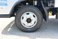 福田 奥铃新捷运 青春版Pro 150马力 4.17米单排栏板轻卡