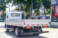 福田 奥铃新捷运 青春版Pro 150马力 4.17米单排栏板轻卡