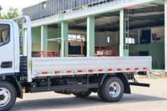 福田 奥铃新捷运 青春版Pro 150马力 4.17米单排栏板轻卡