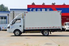 东风途逸 T5 年度款 标准款 1.6L 105马力 CNG 3.8米单排厢式小卡(国六)(EQ5031XXY16NCAC)