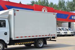 东风途逸 T5 年度款 标准款 1.6L 105马力 CNG 3.8米单排厢式小卡(国六)(EQ5031XXY16NCAC)
