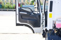 福田奥铃 智蓝EL-Plus 4.5T 4.17米单排纯电动仓栅式轻卡(宽体)(BJ5045CCYEV5)100.46kWh