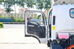 福田奥铃 智蓝EL-Plus 4.5T 4.17米单排纯电动仓栅式轻卡(宽体)(BJ5045CCYEV5)100.46kWh