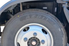 福田奥铃 智蓝EL-Plus 4.5T 4.17米单排纯电动仓栅式轻卡(宽体)(BJ5045CCYEV5)100.46kWh