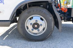 福田奥铃 智蓝EL-Plus 4.5T 4.17米单排纯电动仓栅式轻卡(宽体)(BJ5045CCYEV5)100.46kWh
