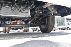 福田奥铃 智蓝EL-Plus 4.5T 4.17米单排纯电动仓栅式轻卡(宽体)(BJ5045CCYEV5)100.46kWh