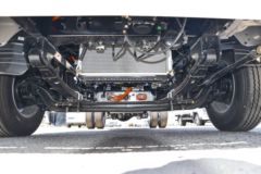 福田奥铃 智蓝EL-Plus 4.5T 4.17米单排纯电动仓栅式轻卡(宽体)(BJ5045CCYEV5)100.46kWh