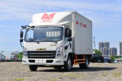 江铃 凯威宽体 豪华版 150马力 4.2米单排厢式轻卡(国六)(JX5046XXYTGA26)