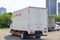 江铃 凯威宽体 豪华版 150马力 4.2米单排厢式轻卡(国六)(JX5046XXYTGA26)