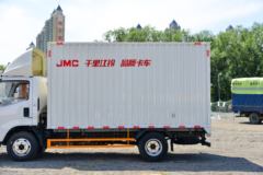 江铃 凯威宽体 豪华版 150马力 4.2米单排厢式轻卡(国六)(JX5046XXYTGA26)