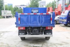 福田瑞沃 时代金刚726 151马力 4X2 2.8米排半自卸车