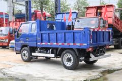 福田瑞沃 时代金刚726 151马力 4X2 2.8米排半自卸车
