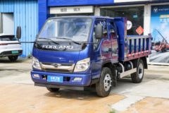 福田瑞沃 时代金刚726 151马力 4X2 2.8米排半自卸车