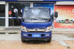 福田瑞沃 时代金刚726 151马力 4X2 2.8米排半自卸车
