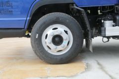 福田瑞沃 时代金刚726 151马力 4X2 2.8米排半自卸车
