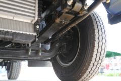 福田瑞沃 时代金刚726 151马力 4X2 2.8米排半自卸车